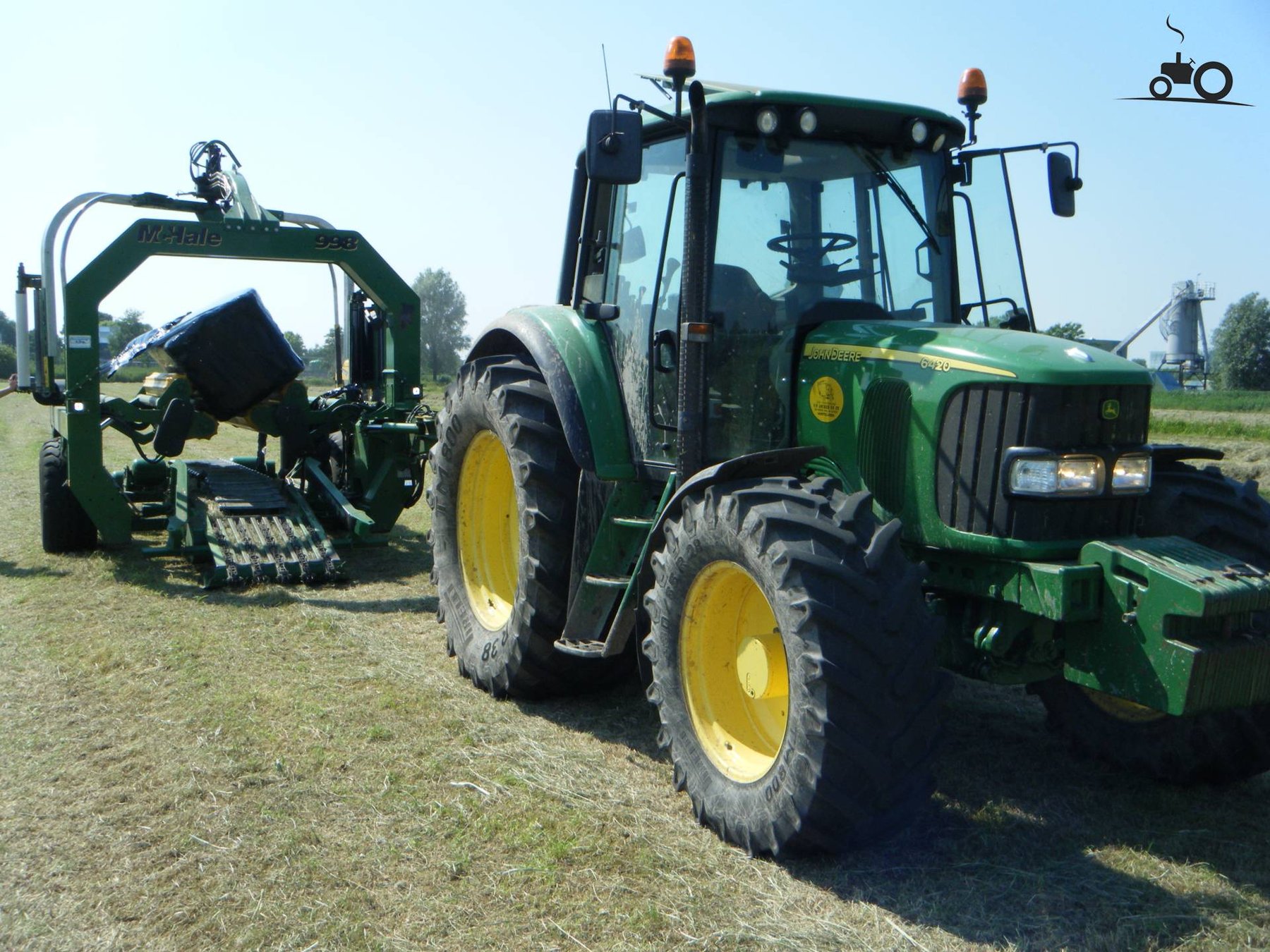 Tractor John Deere 6420 AQ PREMIUM