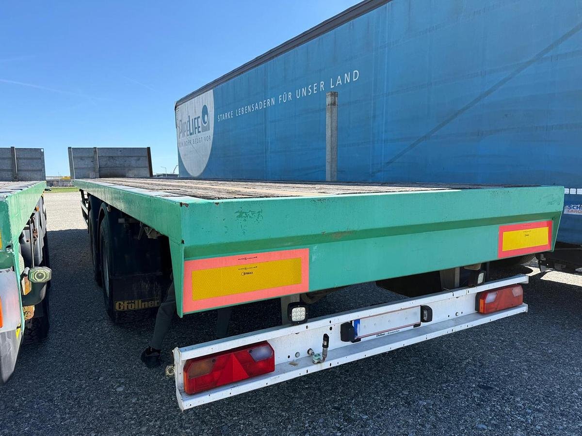 Anhänger Gfoellner SPL2/20 TLU
