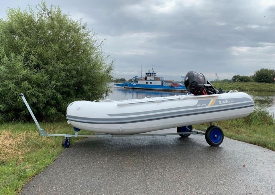Light trailers up to 750 kg Heppu PLL 315