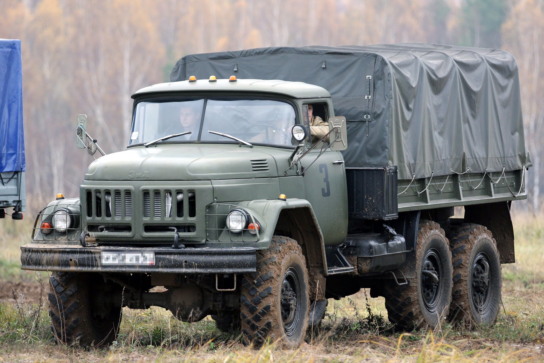Lastwagen Zil 131