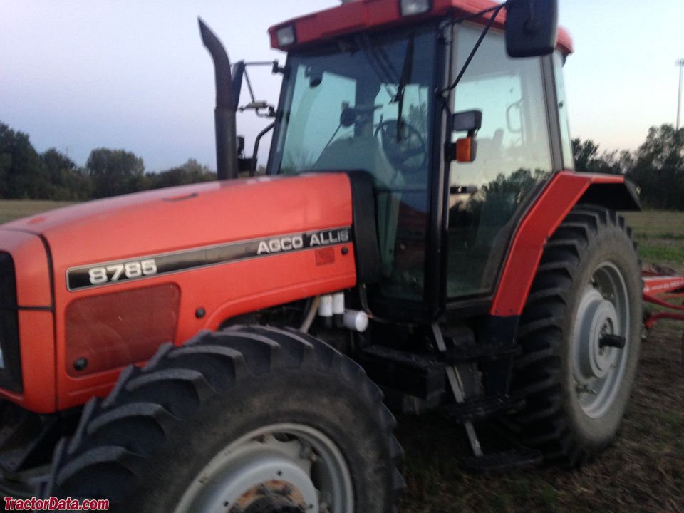 Tractor AGCO Allis 8785