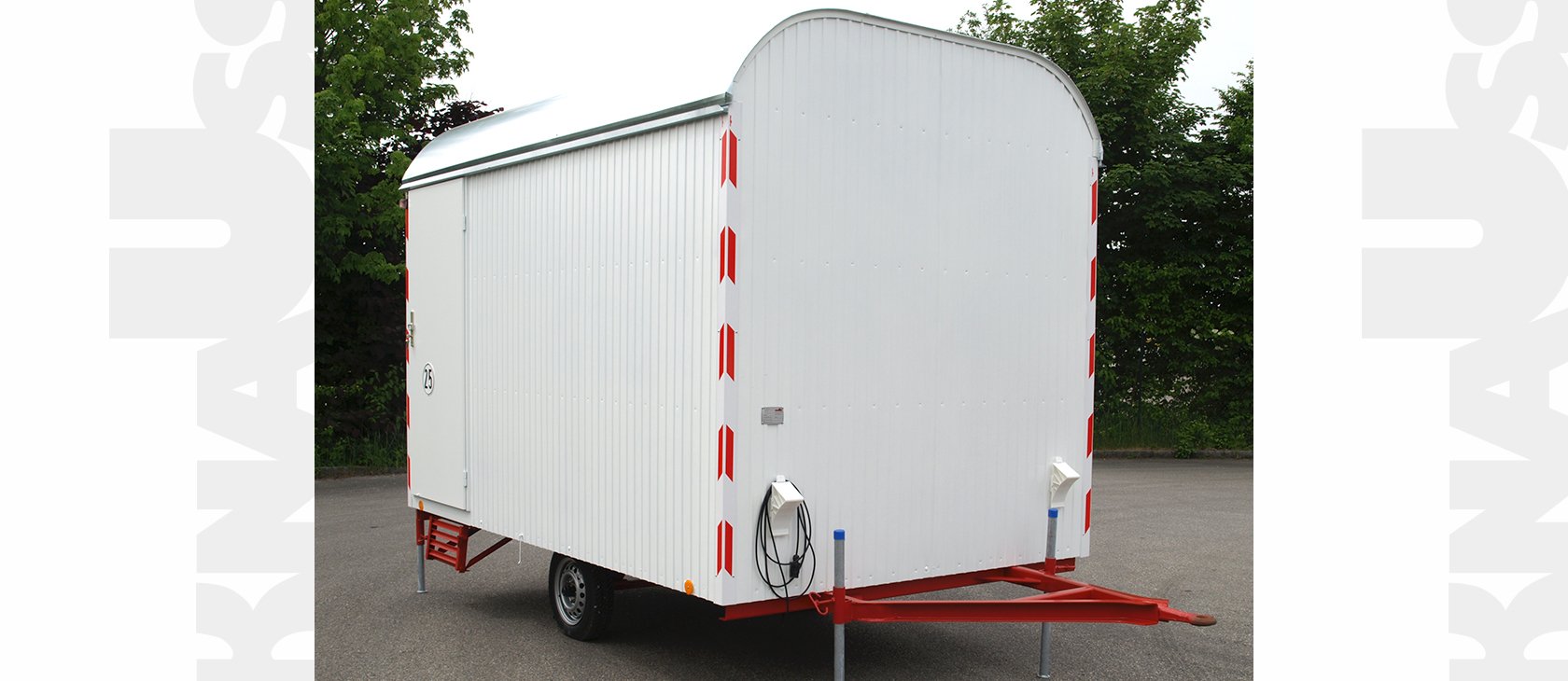 Trailer Knauss Raumsysteme BW35