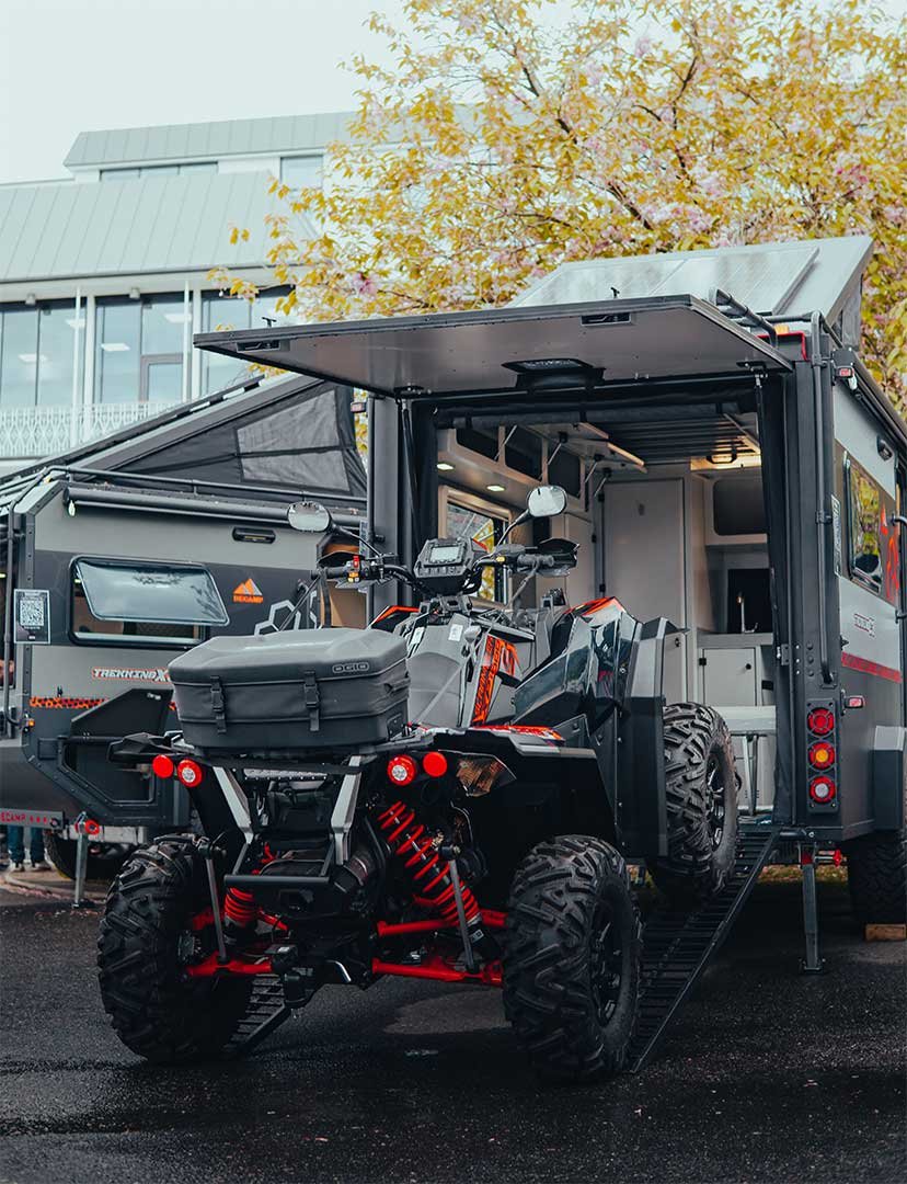 Trailer DECAMP CARAVAN TREKKING X5