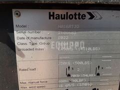 Haulotte HT67 RTJ O