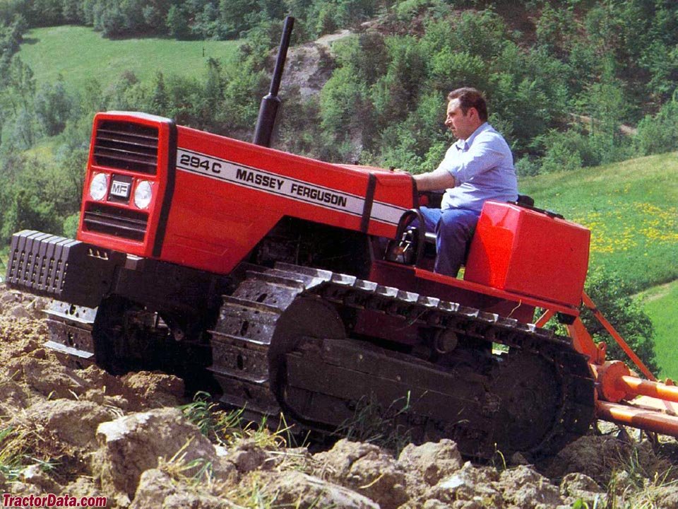 Tractor Massey Ferguson 294C crawler