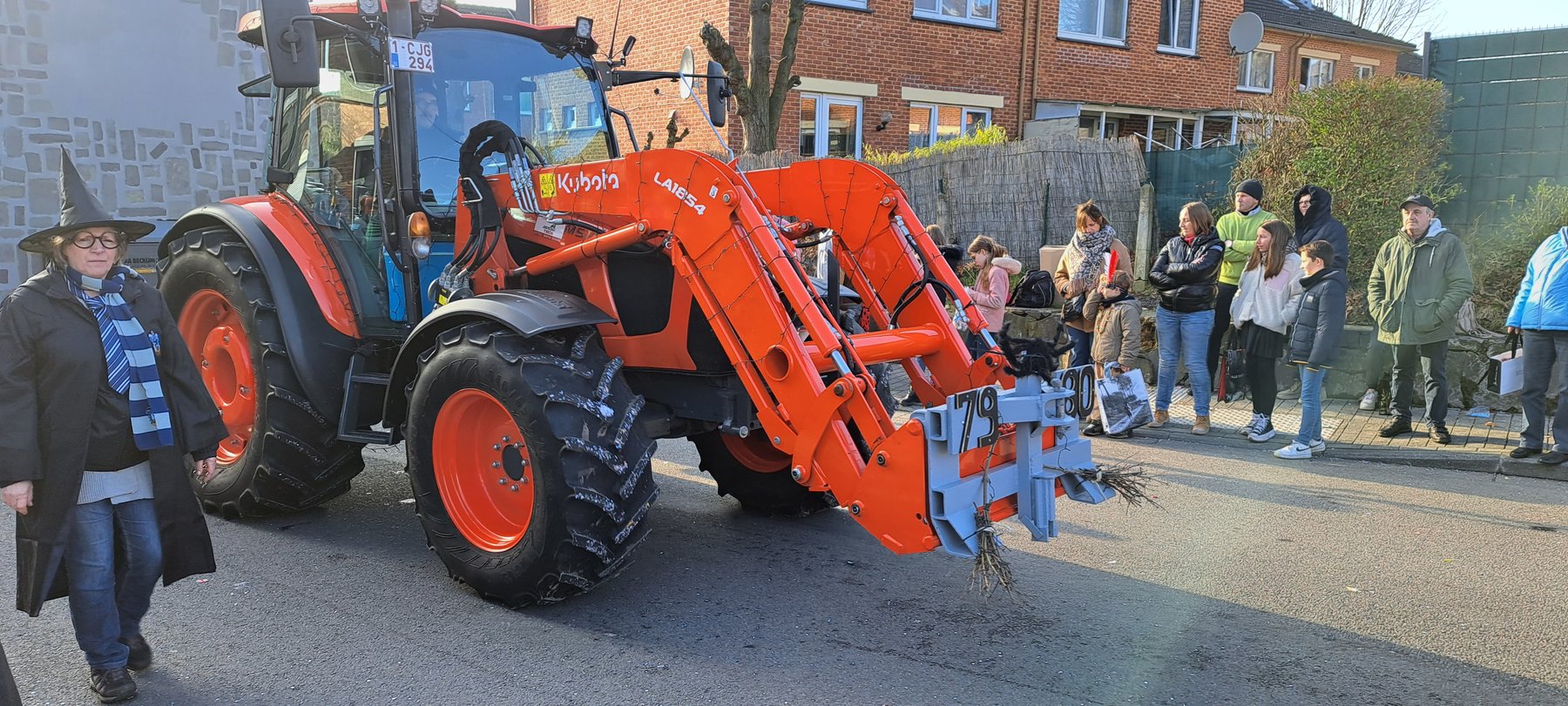 Tractor Kubota M5111