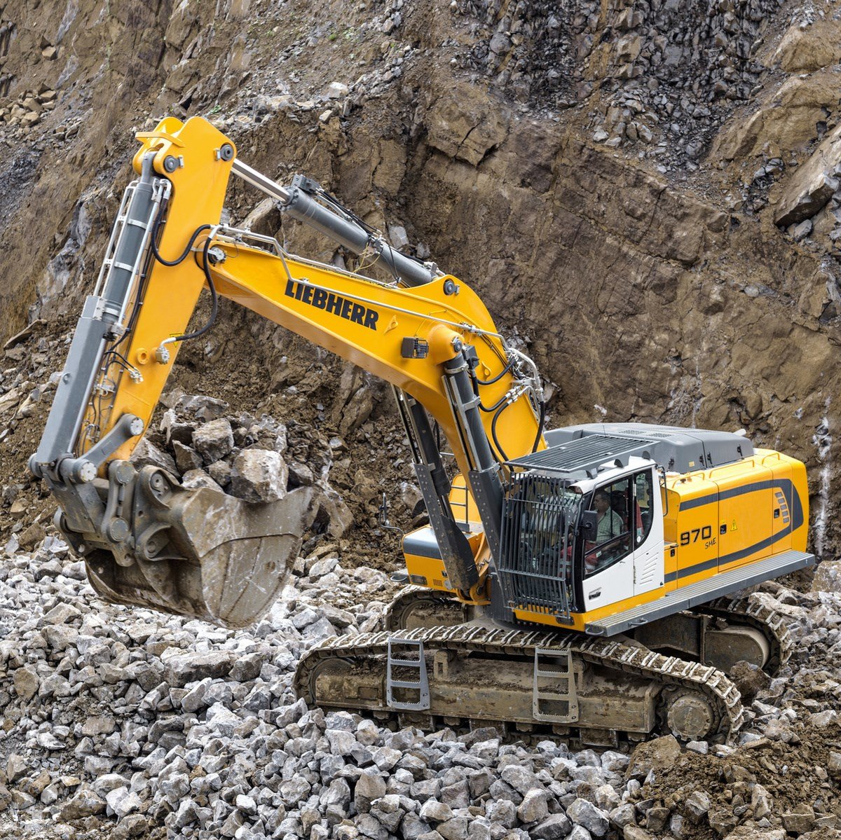 Excavator Liebherr R970 SME LITRONIC