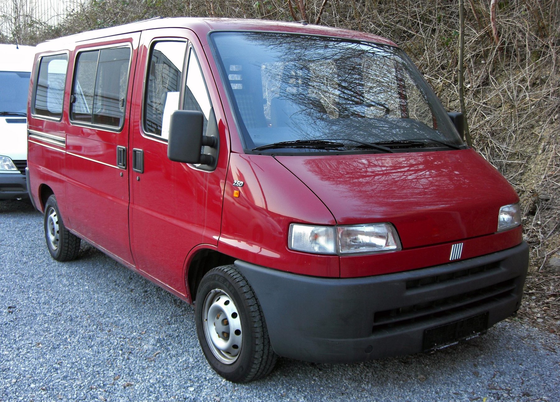 Van Fiat 230 BEMAA