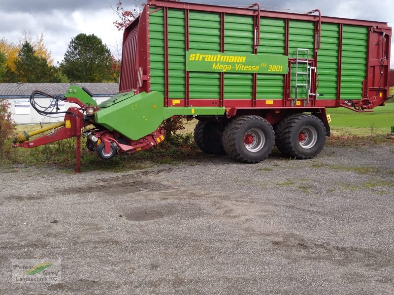Grassland & forage Strautmann Mega-Vitesse CFS 3801 DO
