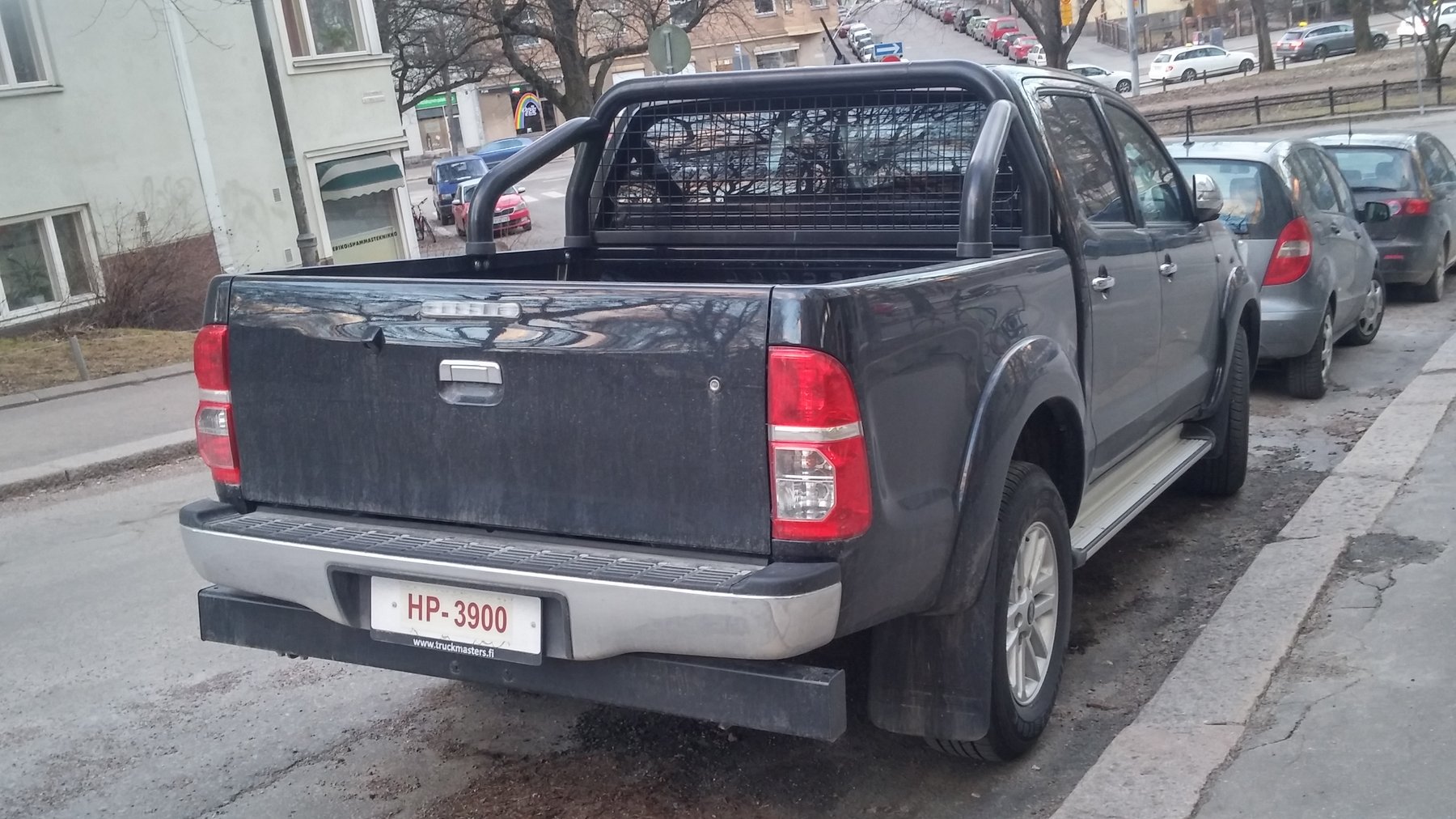 Truck Truckmasters OKENOS DURANGO 4X4/3050