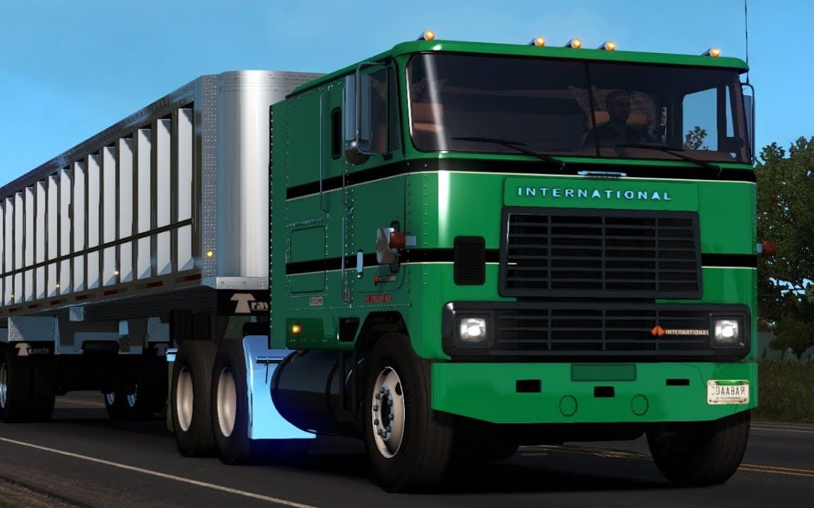 Lastwagen International COF-9600