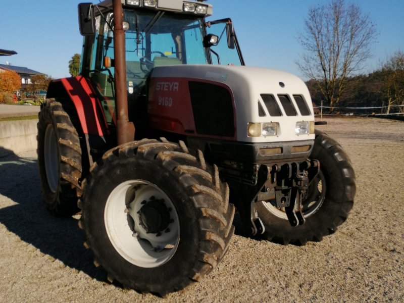 Tractor Steyr (SLT) 9160 a