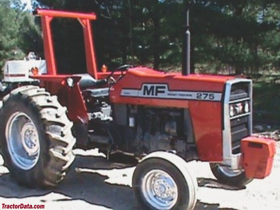 Tractor Massey Ferguson MF 275 2WD