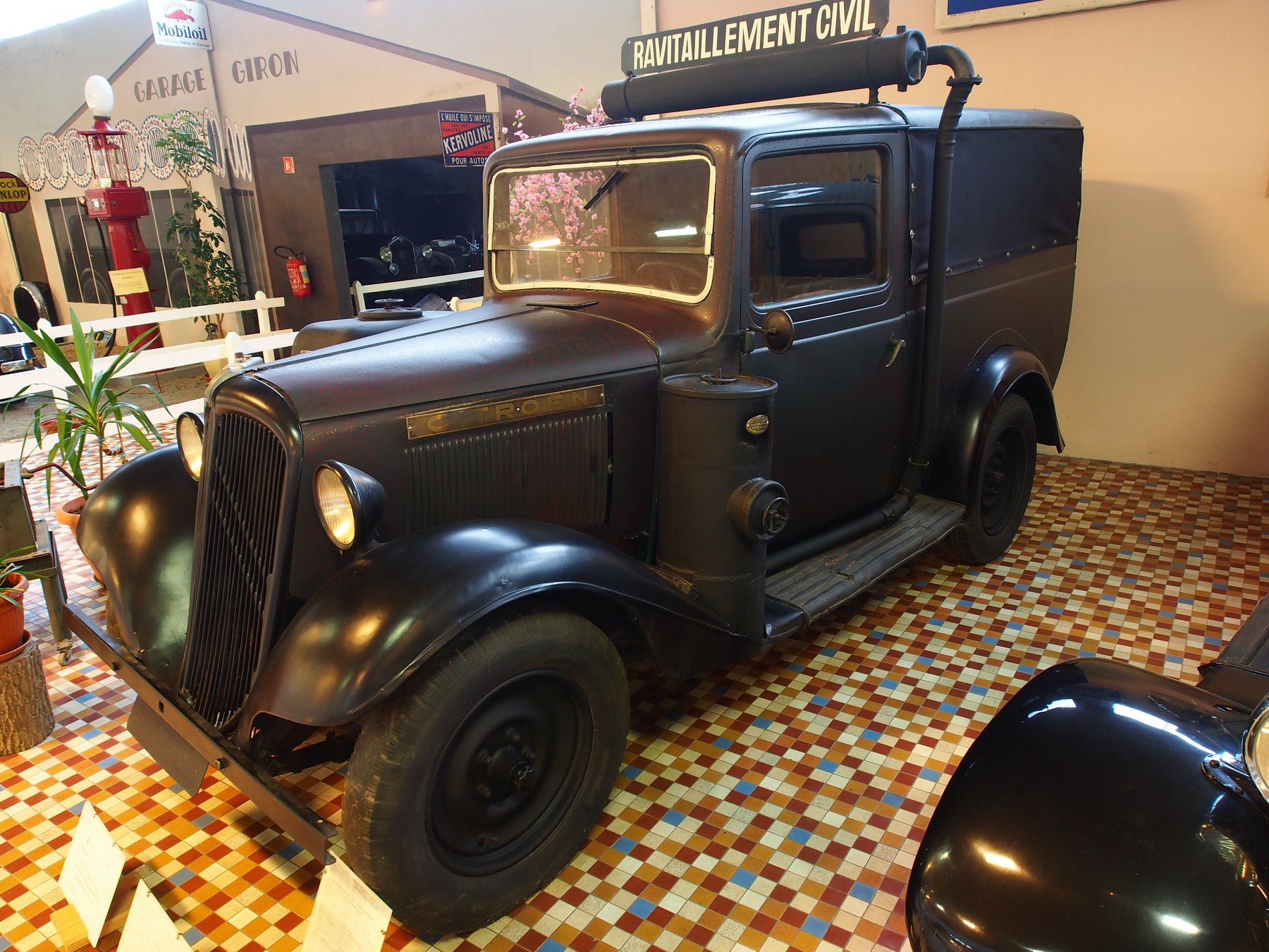 Van Citroën 7U SERIE B