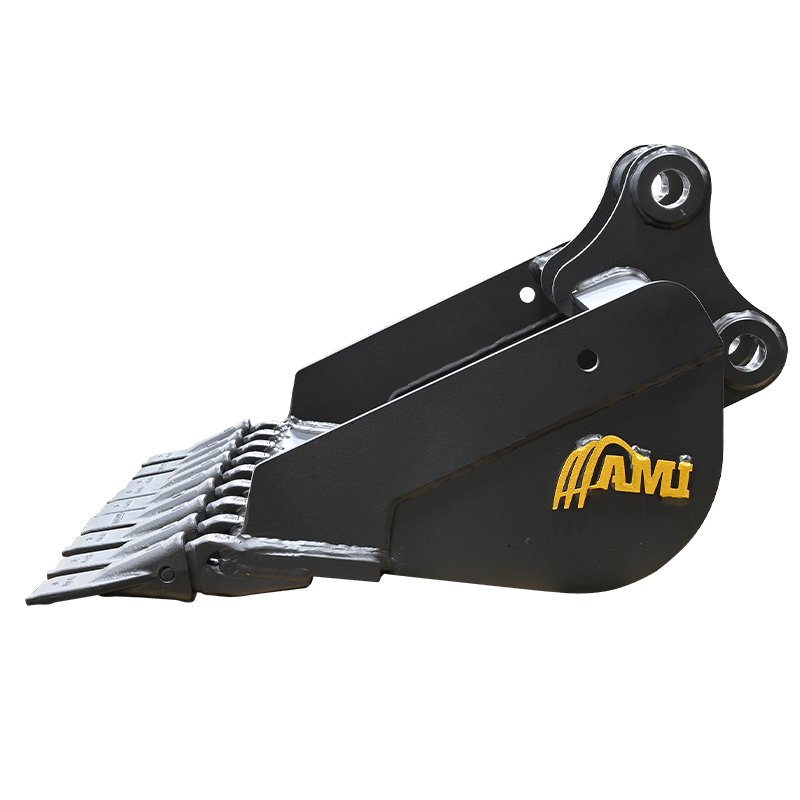 AMI Attachments Grave Style Bucket