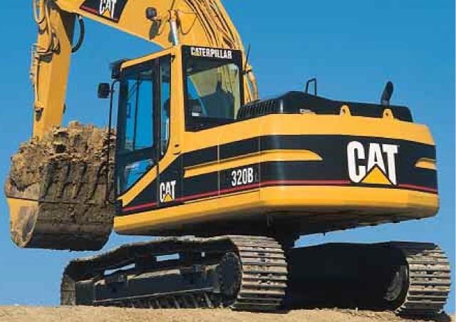 Excavator Caterpillar 320B S