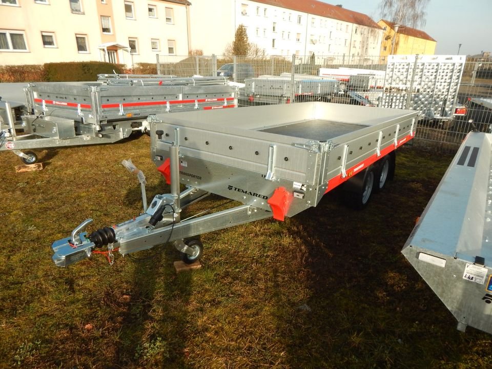 Trailer Temared TRANSPORTER 3617/2 2.7T