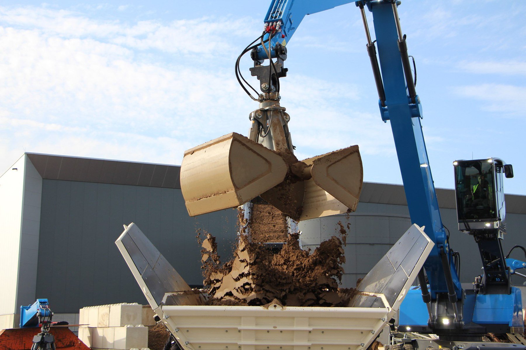 Cangini Benne BSF FIBER DIGGING BUCKET