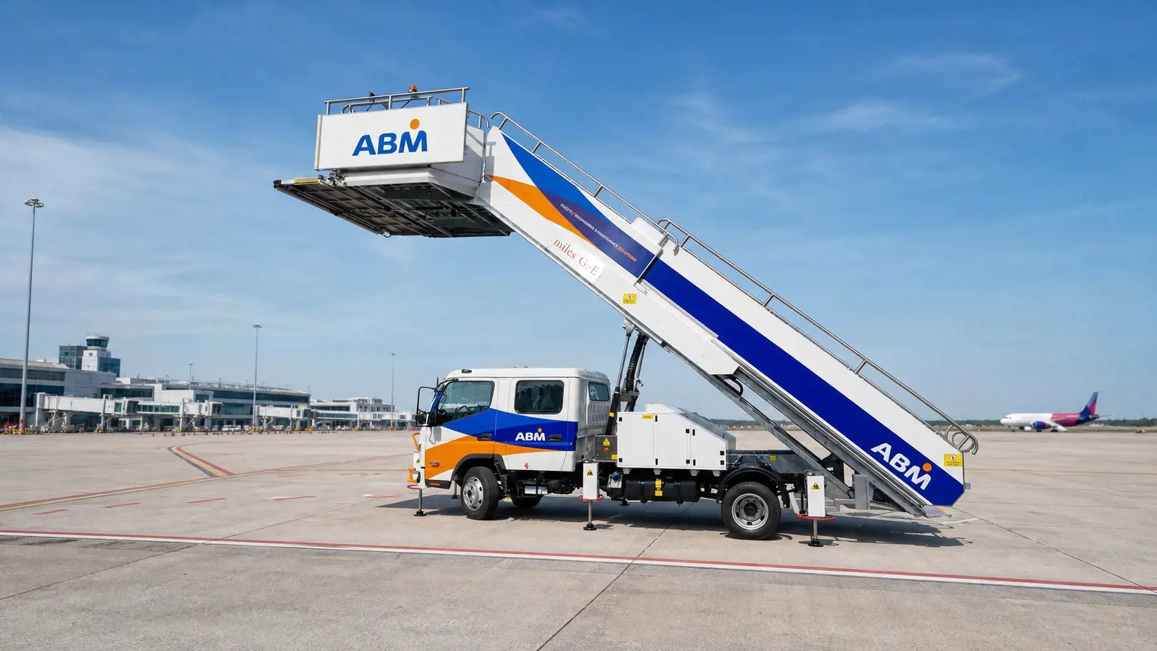 Airport equipment Miles GSE Catering Truck