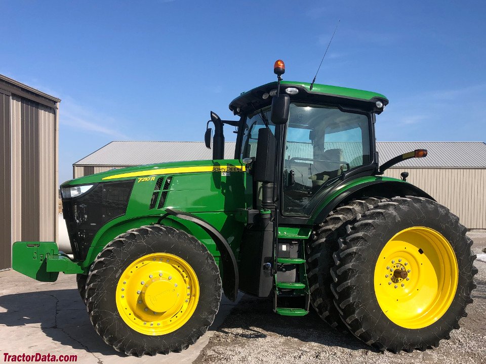 Tractor John Deere 7210R