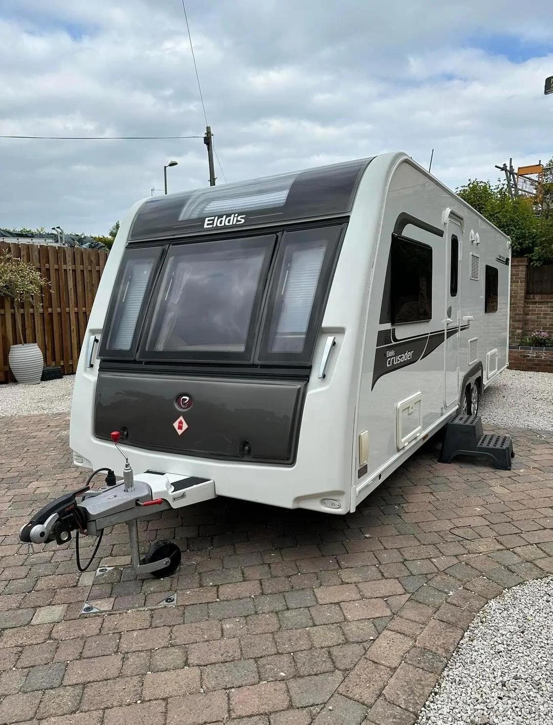 Trailer ELDDIS 495