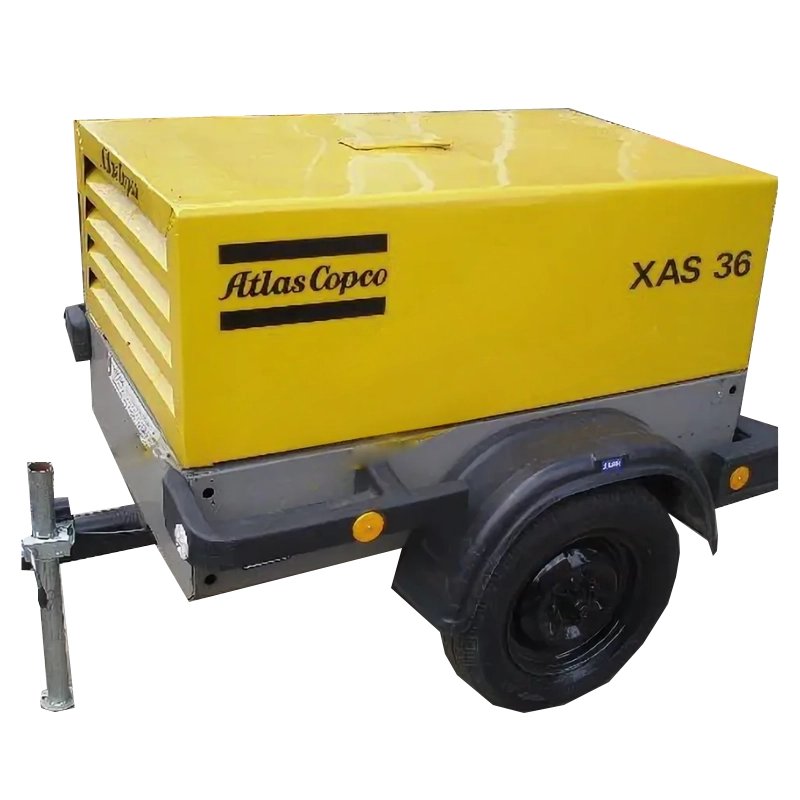 Kleinanhänger bis 750 kg Atlas Copco XAS36