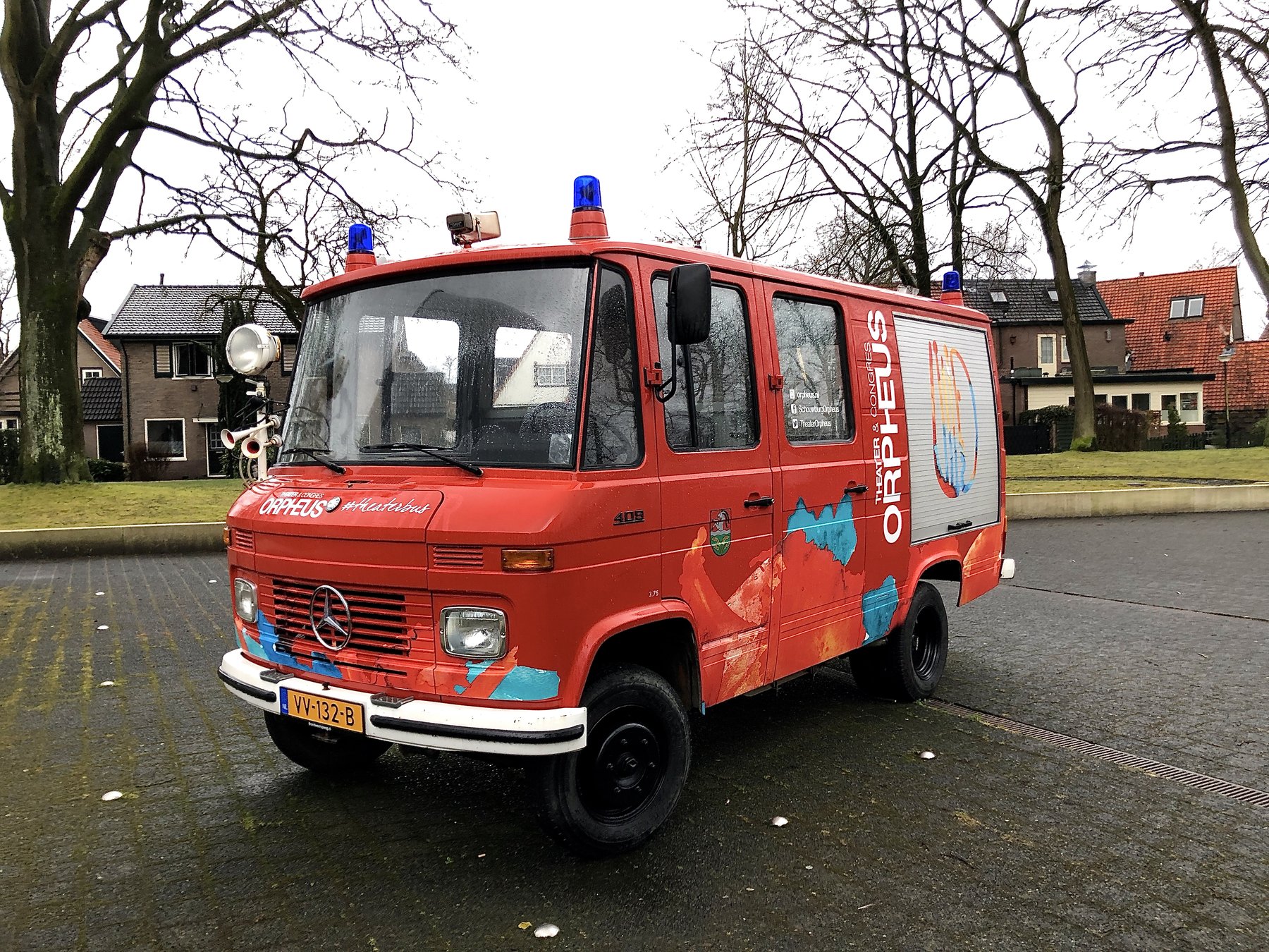 Van Mercedes Benz 409 G