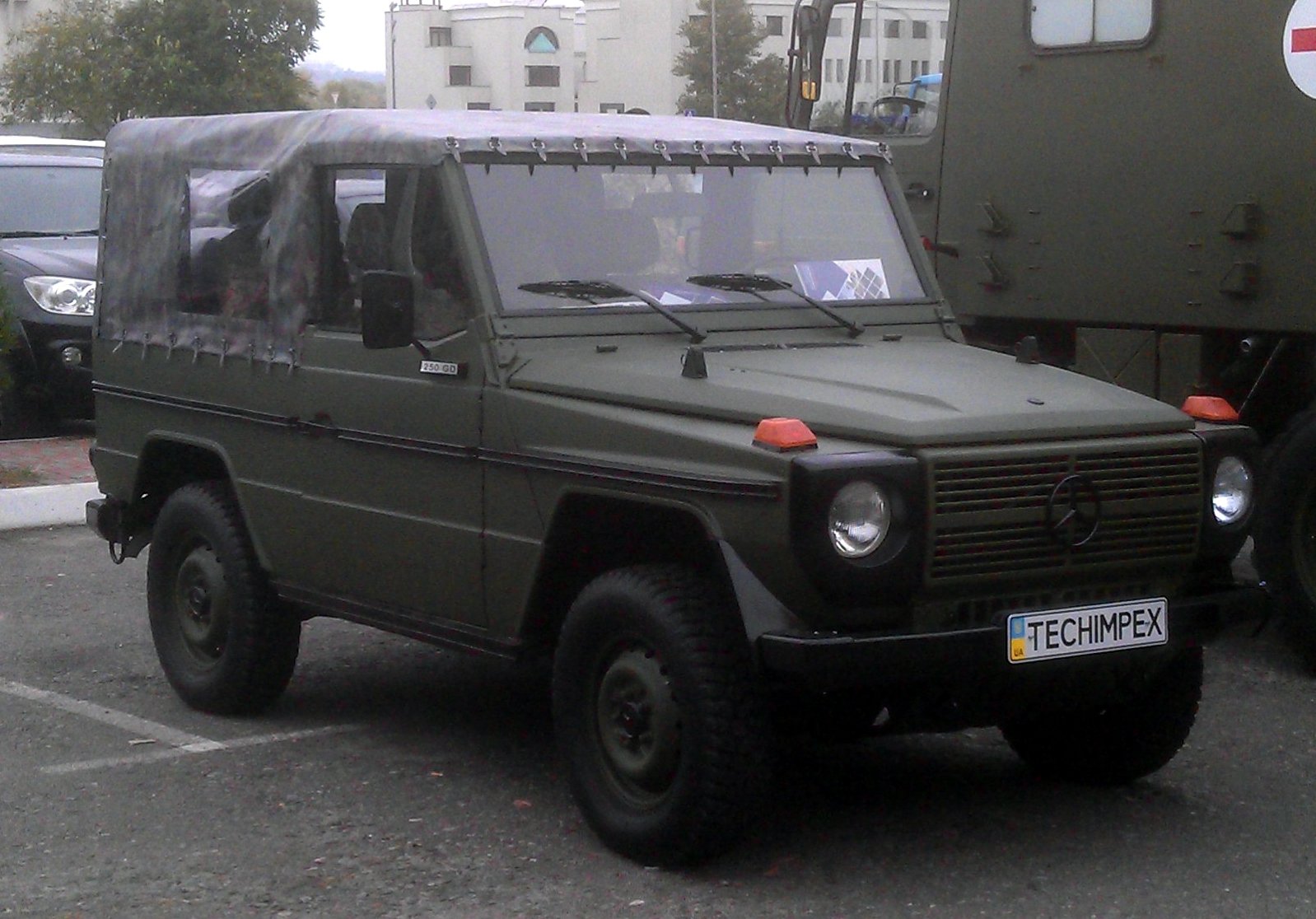 Van Mercedes Benz 250GD