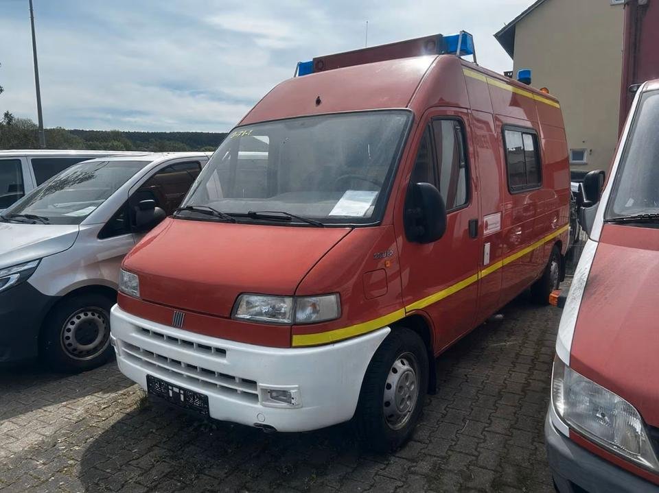 Van Fiat DUCATO MAXI 2.8 TD 4X4