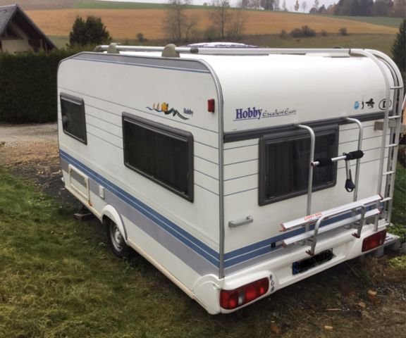 Przyczepy samochodowe do 3,5 t HOBBY 400 SEe