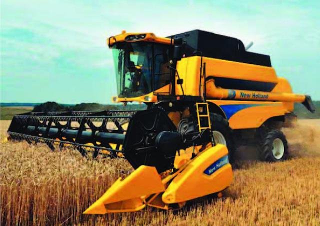 Combines Salford CSX7080