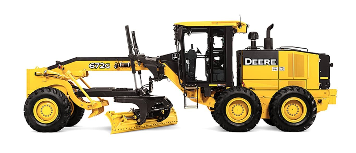 Grader John Deere 672CH