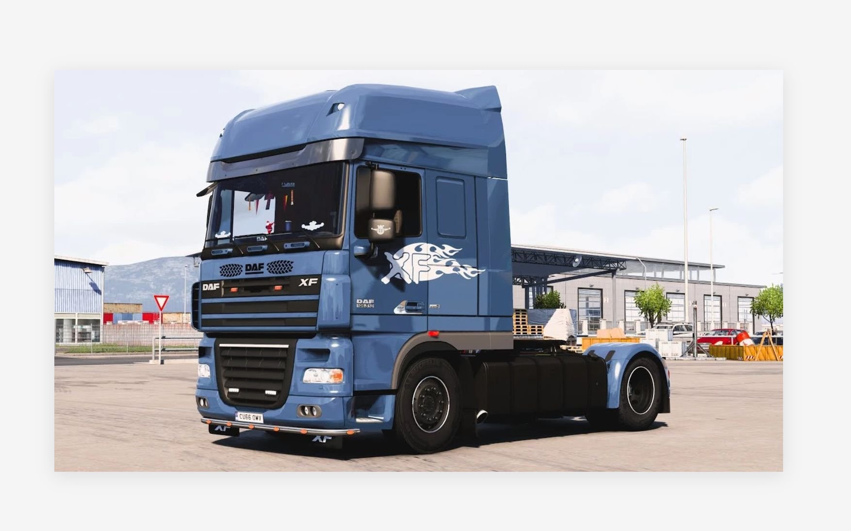 Lastwagen DAF YT514