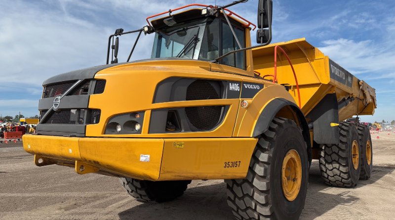 Bergbaumaschine Volvo A35F