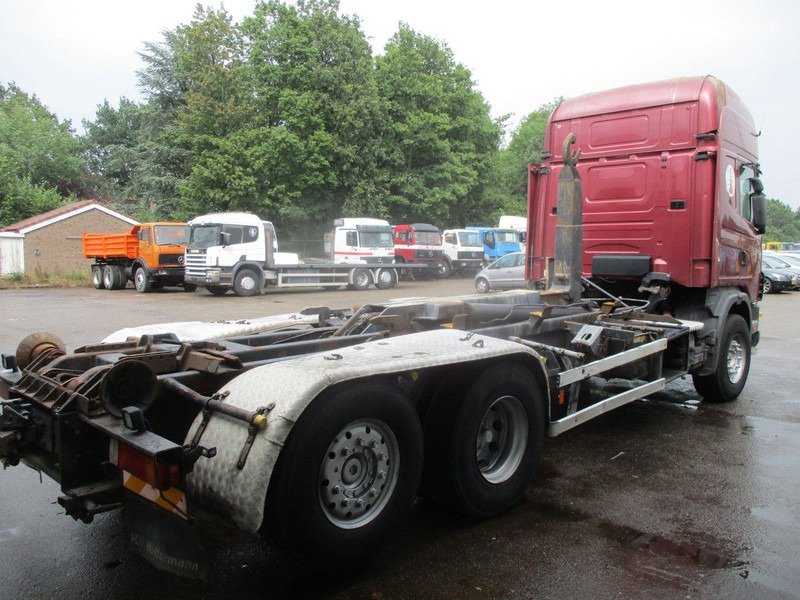 Truck Scania 143 H-A-6X2/460+136
