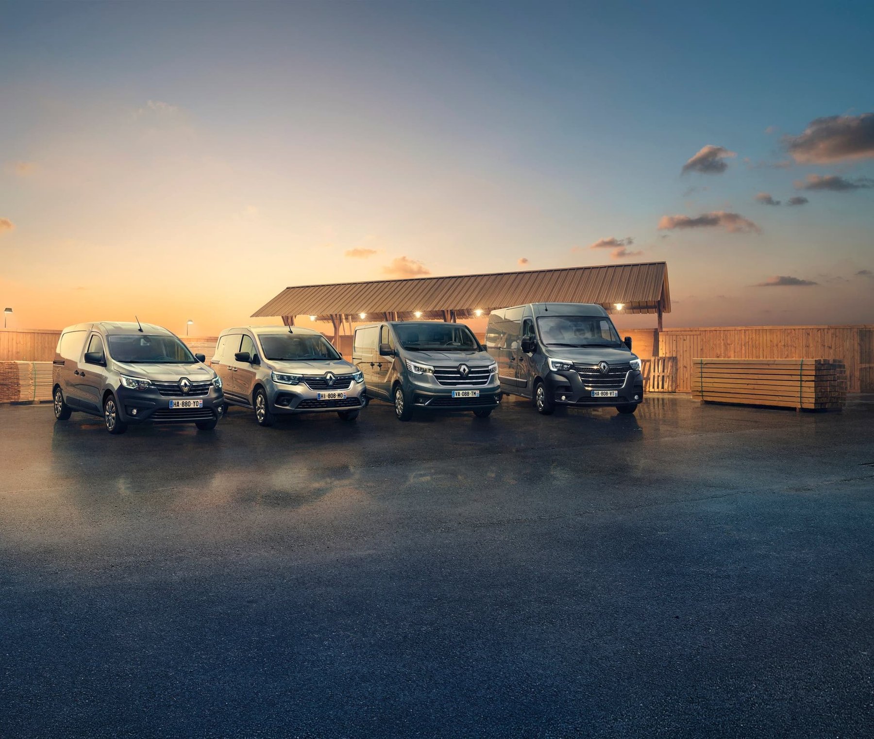 Transporter Renault NEVADA RN 1.7 BESTEL