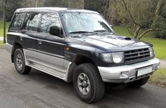 Mitsubishi 5D PAJERO STW-2.8TD AUTOMATIC-0RV460-4X4/273