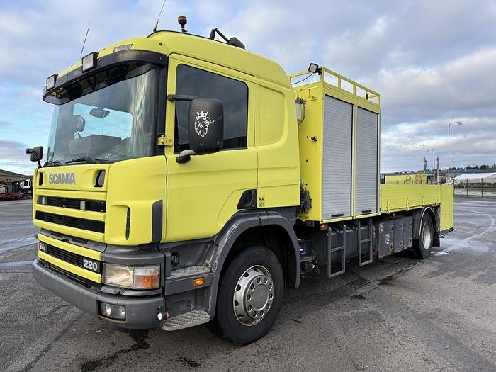 Truck Scania P 94 DB-A/330