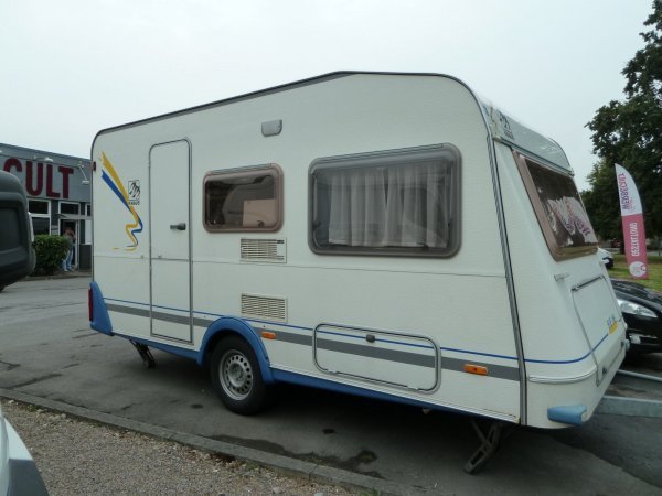 Anhänger Knaus 400 TK BLUE LINER