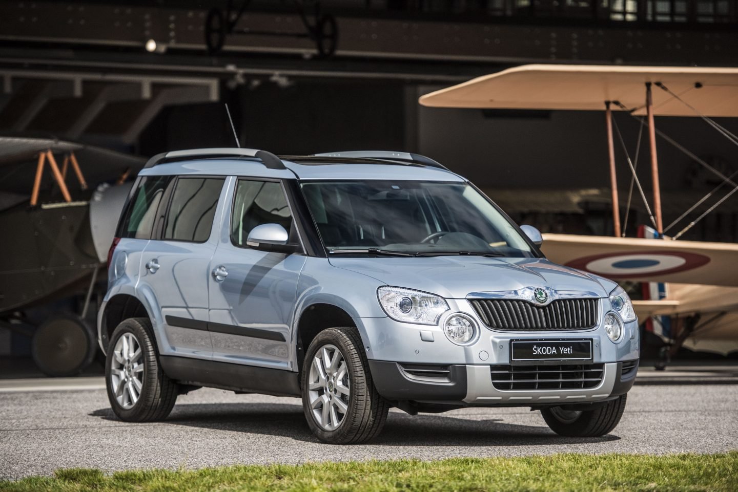 Van Škoda YETI