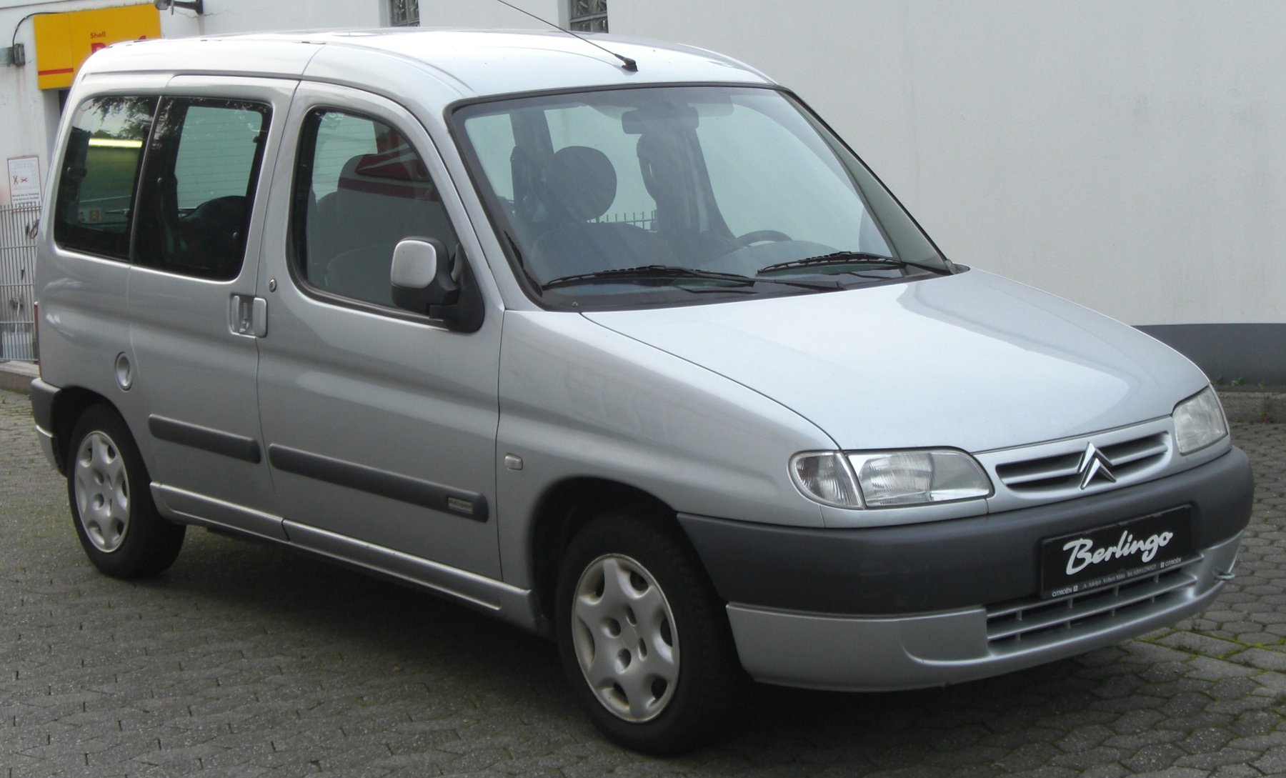 Van CITROEN BERINGO