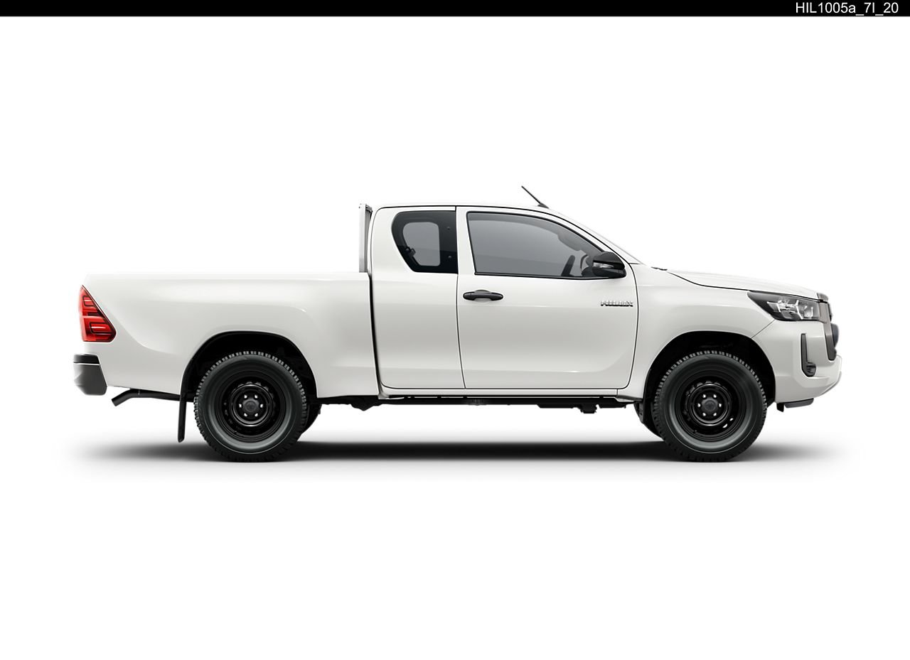 Van Toyota HILUX X-Cab