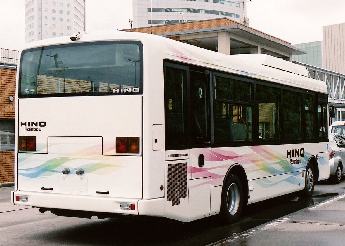 Buses & coaches J Bus Hino Rainbow