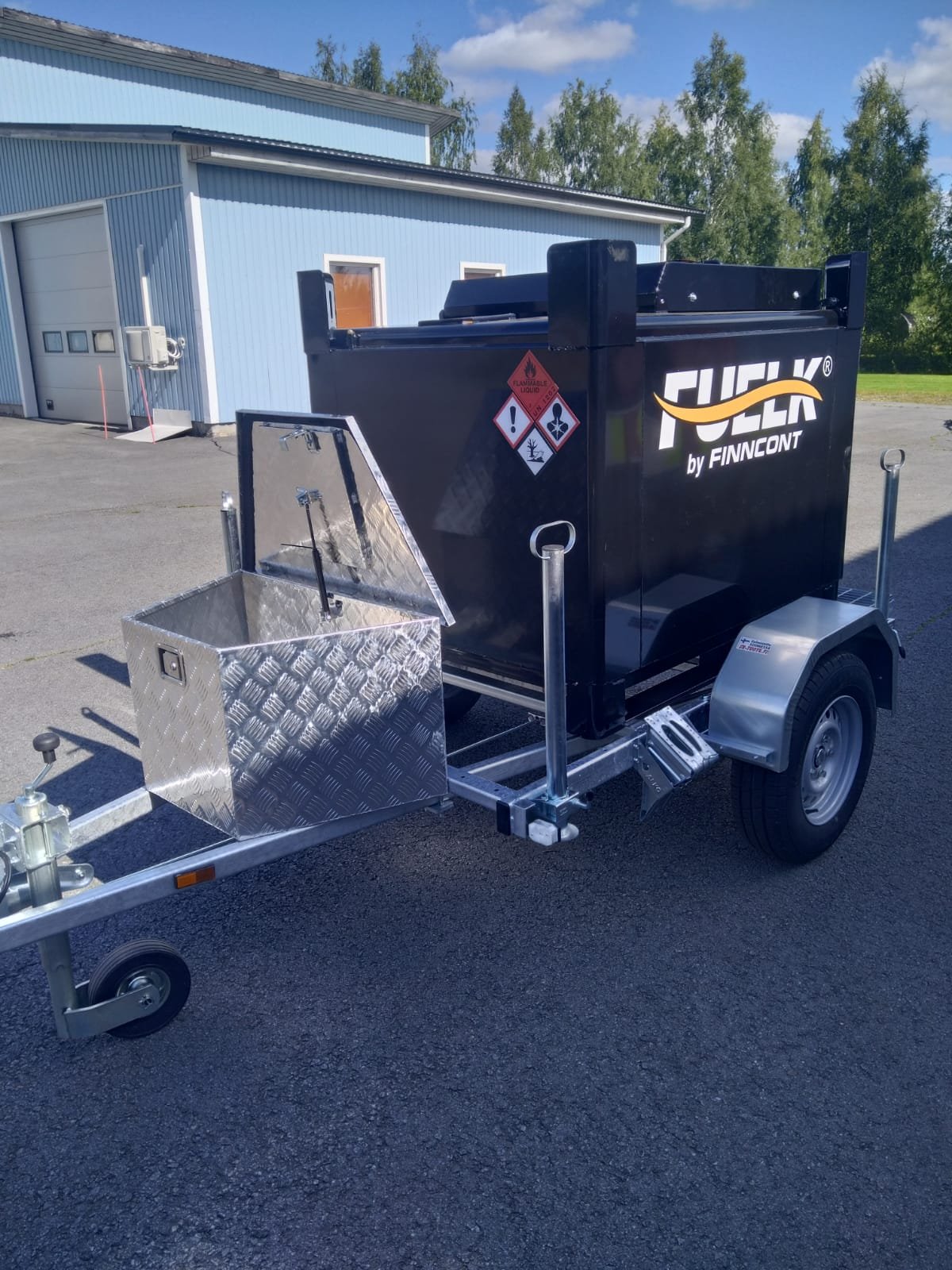 Car trailers up to 3.5 t Sr Tuote SR-1300