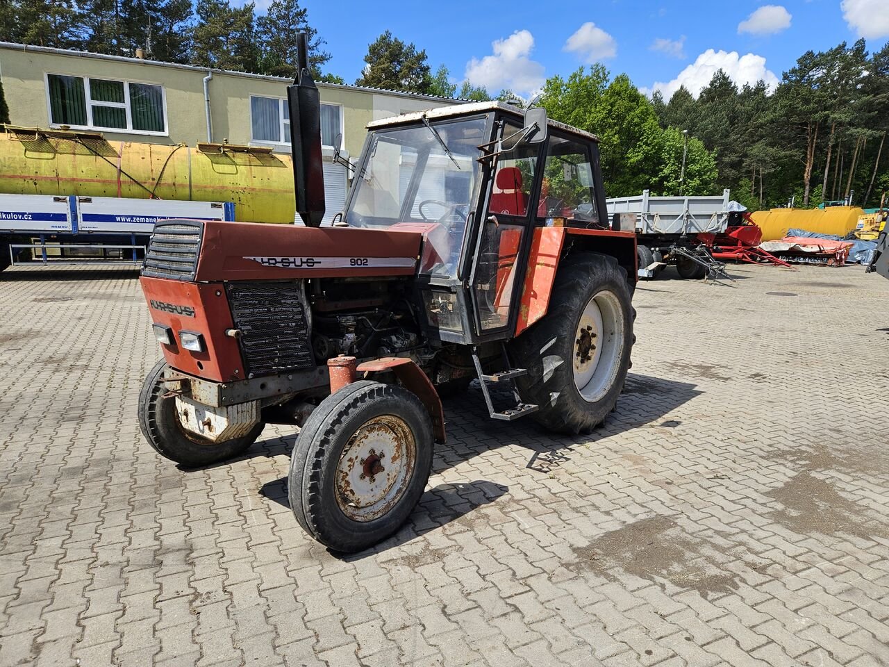 Tractor Ursus 7524