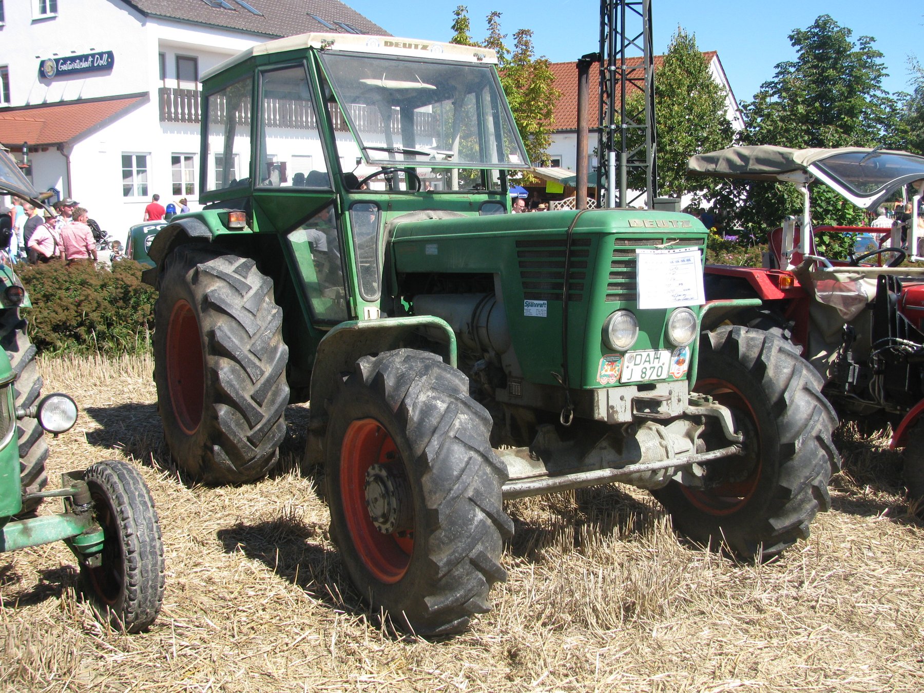Tractor Deutz D 12006