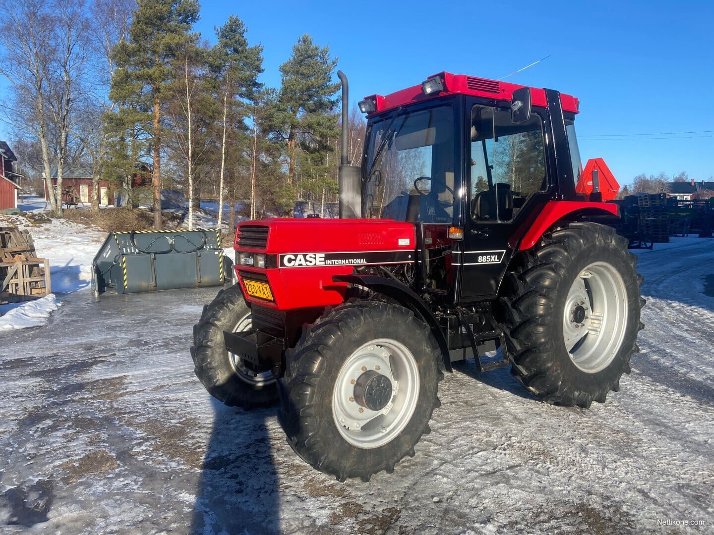 Tractor Case International 885XL