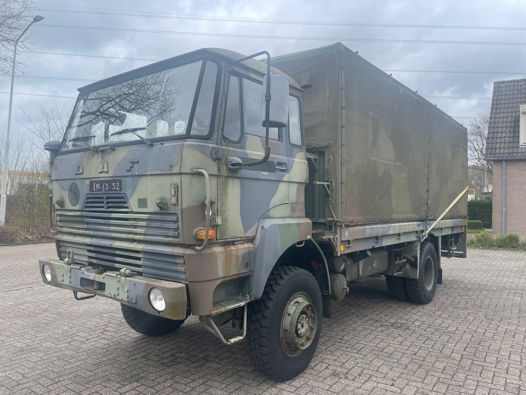 Lastwagen DAF YA 5442