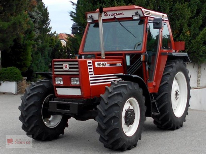 Tractor Fiat Trattori 900 (DT)
