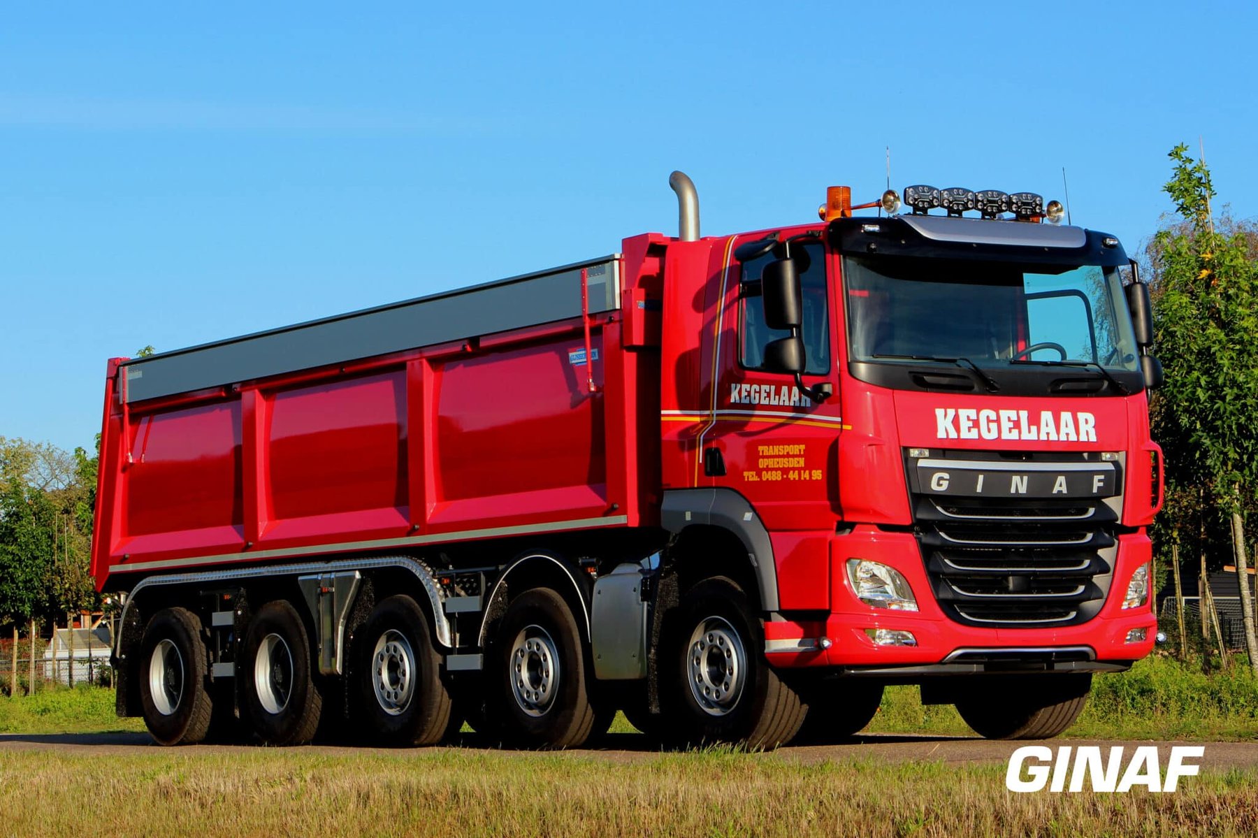 Truck Ginaf X6 5250 TS